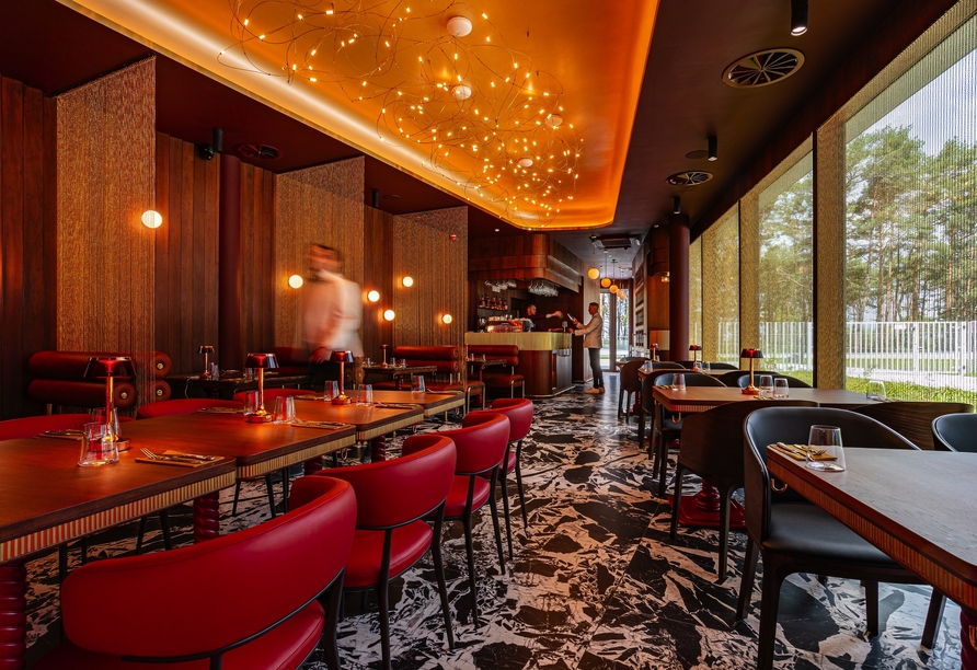 Das Steakhouse RED SALT ist ein kulinarisches Paradies für Liebhaber ausgezeichneter Fleischsorten und raffinierter Aromen.