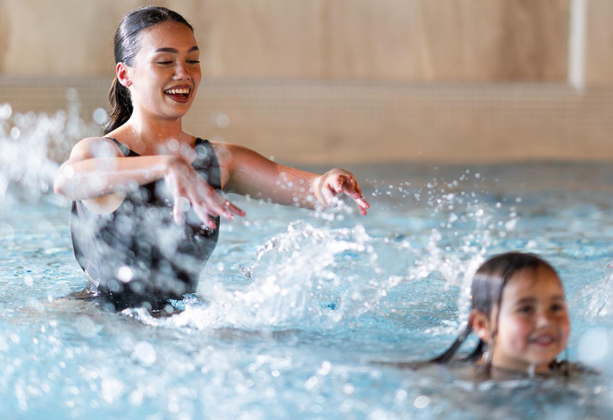 Ihr Resort bietet jede Menge Wasserspaß und sorgt bei kleinen Gästen für beste Urlaubslaune.