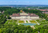 Das Residenzschloss Ludwigsburg zählt zu den größten Barockschlössern Deutschlands.