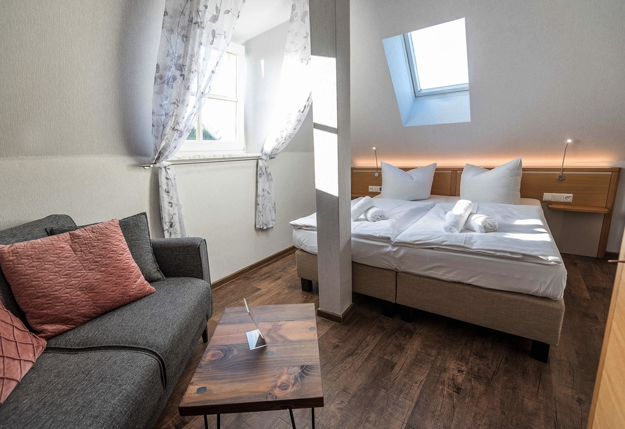 Beispiel für ein Doppelzimmer Standard