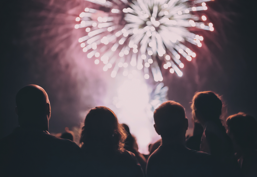 Verbringen Sie gemeinsam mit Ihren Liebsten ein einmaliges Silvester.