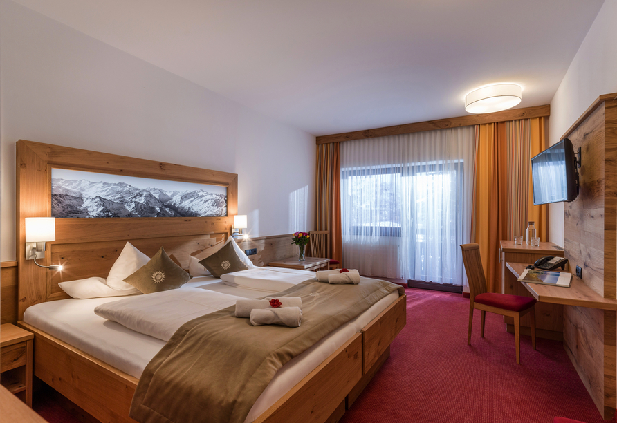 Beispiel eines Doppelzimmers Standard