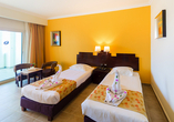 Beispiel eines Doppelzimmers im Coral Sun Beach Hotel