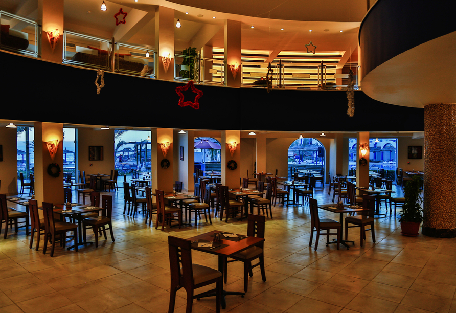 ...um sich durch die Speisekarten Ihres Hotels durchzuprobieren.