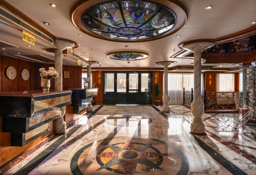 Freuen Sie sich auf eine erlebnisreiche, aber auch entspannte Kreuzfahrt auf dem Nil.