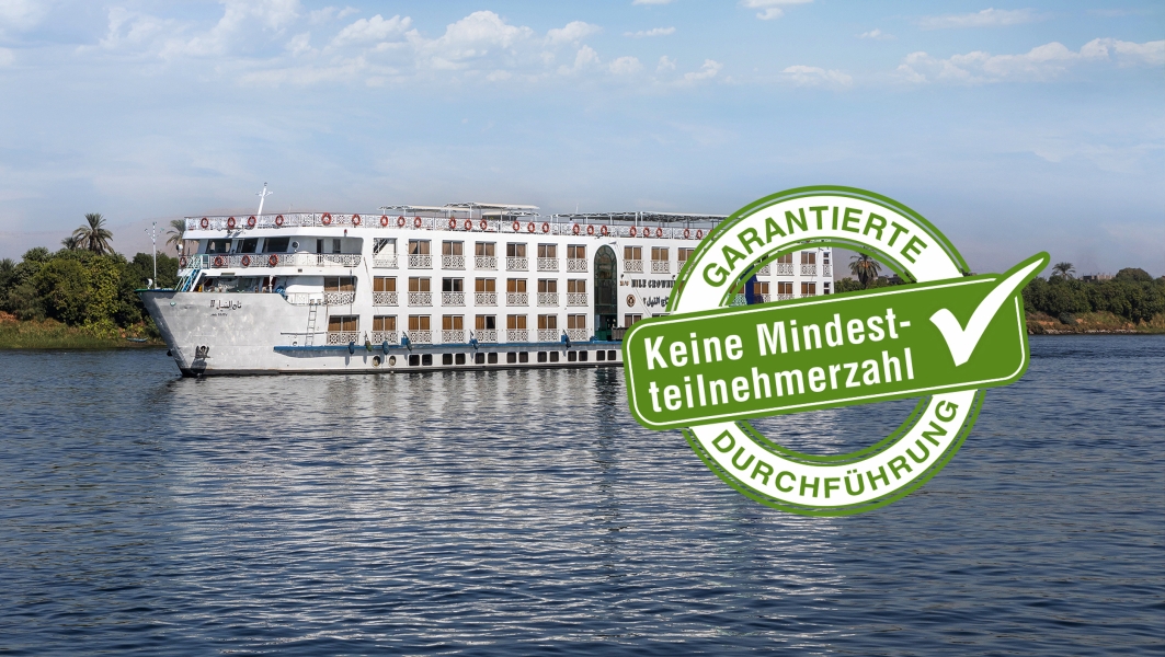 Nilkreuzfahrt & Rotes Meer