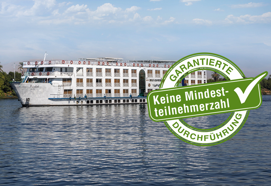 Beispielschiff Nile Crown