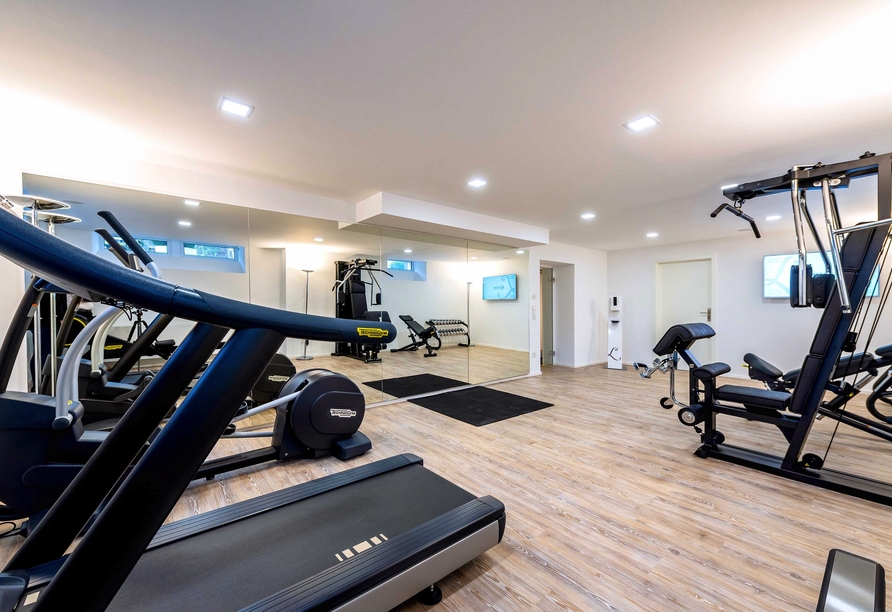 Fitnessraum im Laudensacks Parkhotel & Retreat