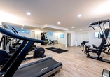 Fitnessraum im Laudensacks Parkhotel & Retreat