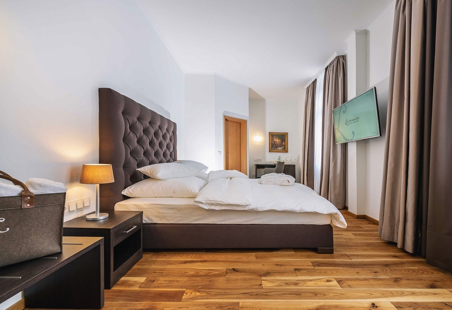 Beispiel eines Doppelzimmer Classic im Laudensacks Parkhotel & Retreat