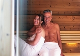 Sauna im Laudensacks Parkhotel & Retreat
