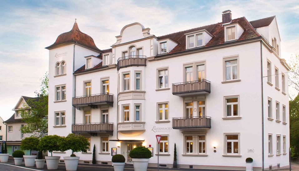 Außenansicht vom Laudensacks Parkhotel & Retreat