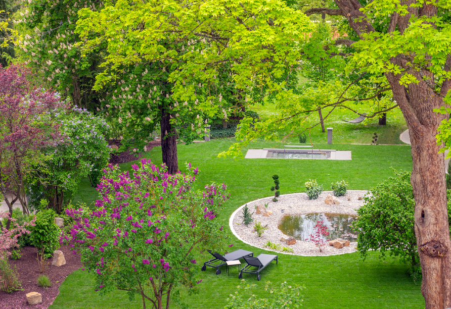 Garten vom Laudensacks Parkhotel & Retreat
