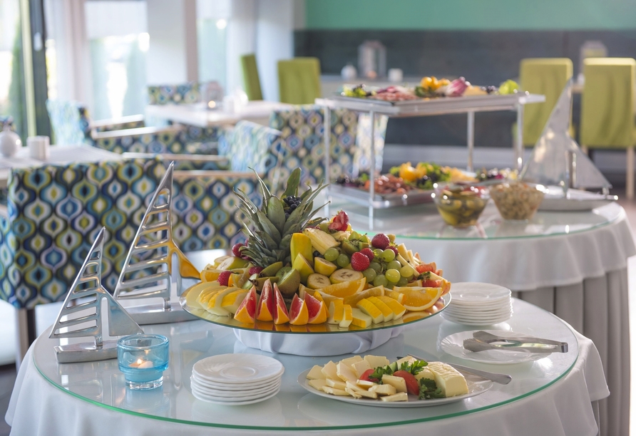 Lassen Sie es sich schmecken.