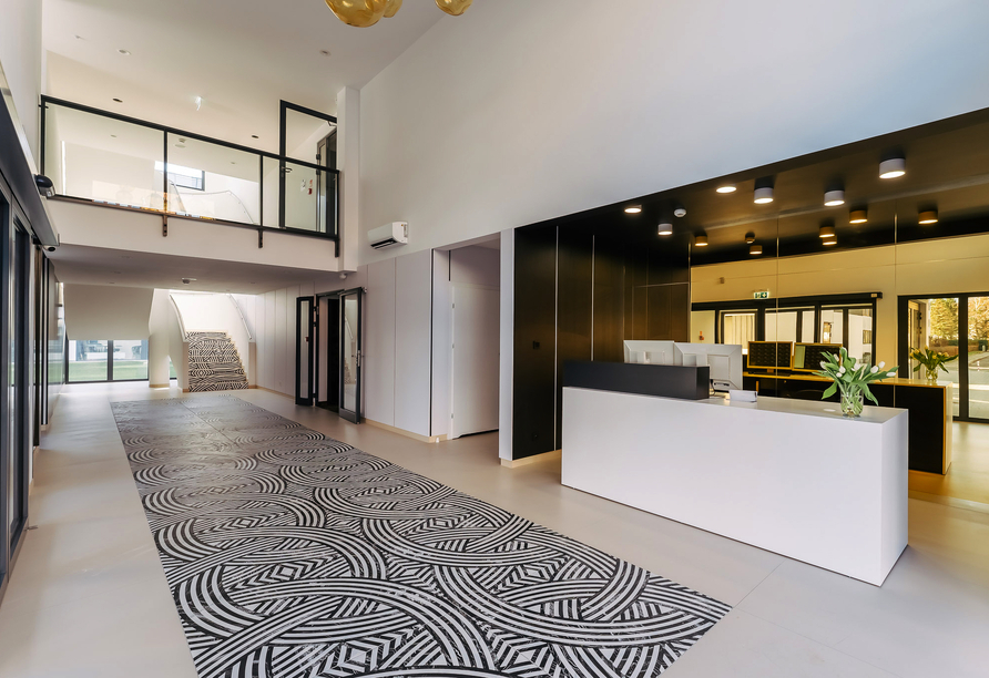 Lobby des Solny Resorts