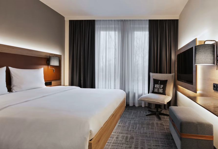 Beispiel eines Doppelzimmers