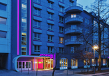 Das Moxy Berlin Humboldthain Park heißt Sie willkommen.