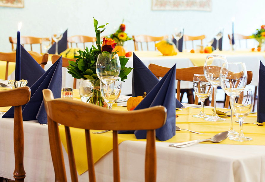 Restaurant im Hotel Weinhaus Traube