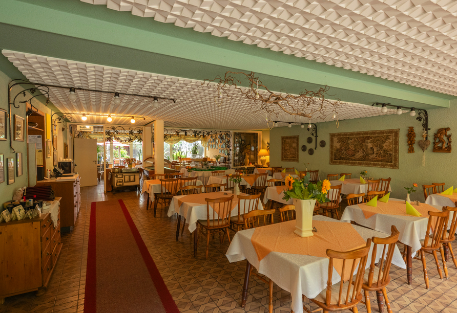 Restaurant des Hotels Weinhaus Traube