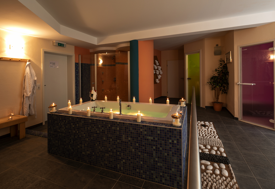 Wellnessbereich im Hotel Mainpromenade