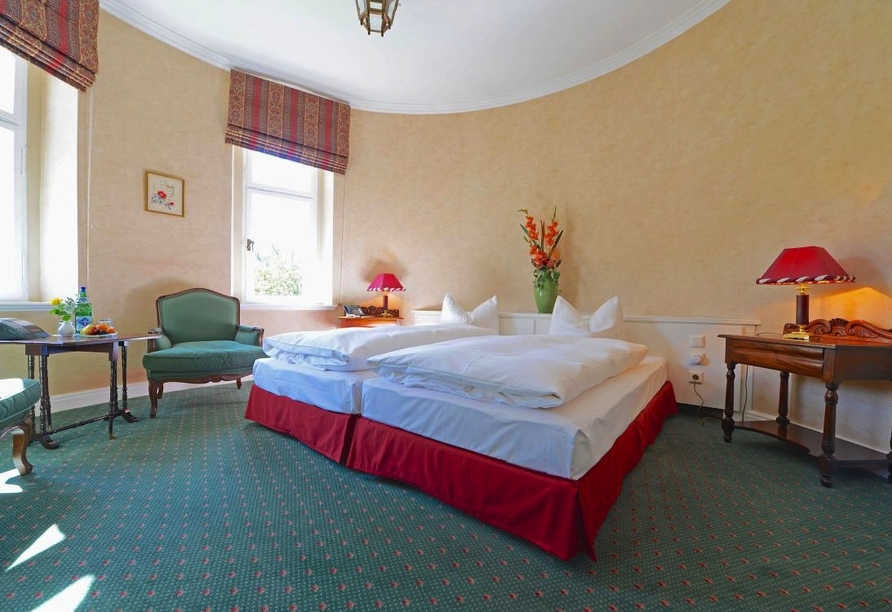 Beispiel eines Turmzimmers