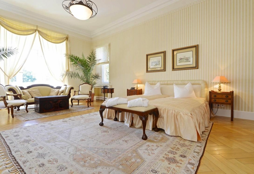 Beispiel einer Junior Suite