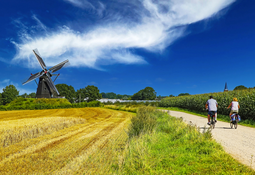 Süd-Limburg eignet sich perfekt für einen Fahrradausflug.