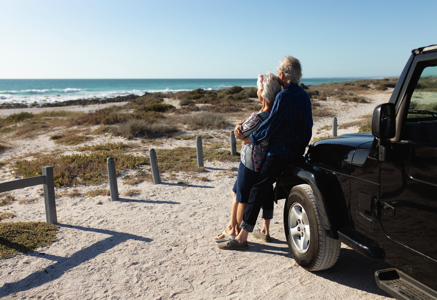 Freuen Sie sich auf die vier Inseln der Nordsee.
