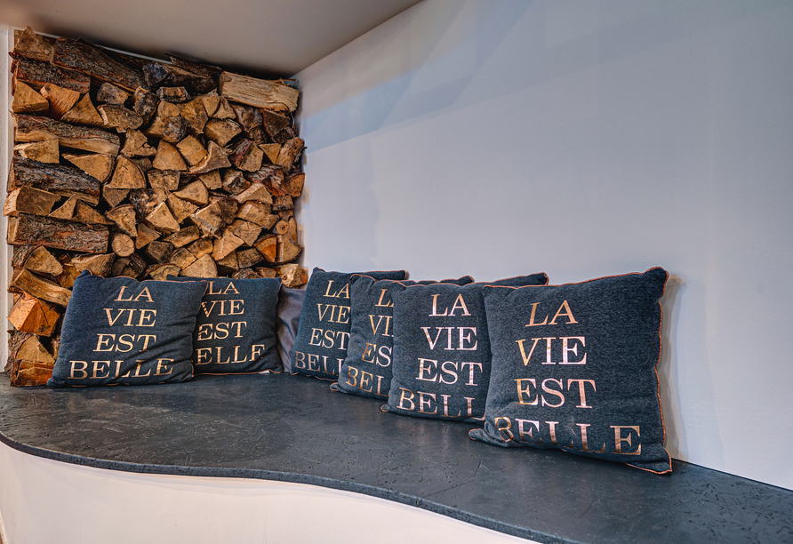 Machen Sie es sich im Hotel Stadt Mühlhausen gemütlich.