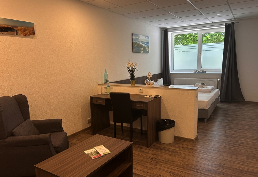 Beispiel eines Doppelzimmers