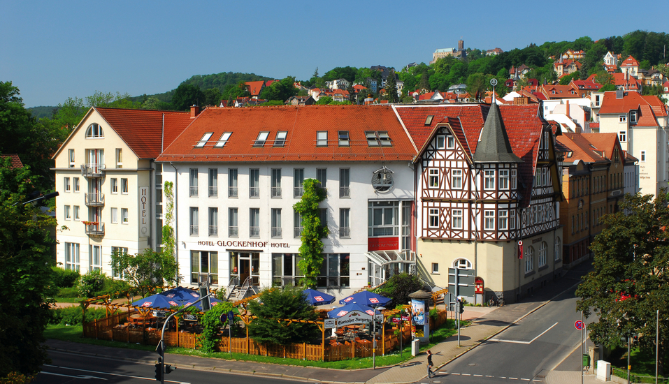 Außenansicht Hotel Glockenhof