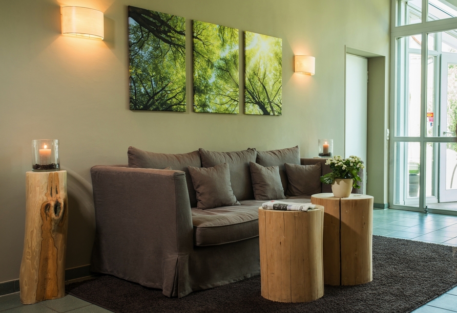 Im Hotel Glockenhof können Sie in Ruhe ankommen.