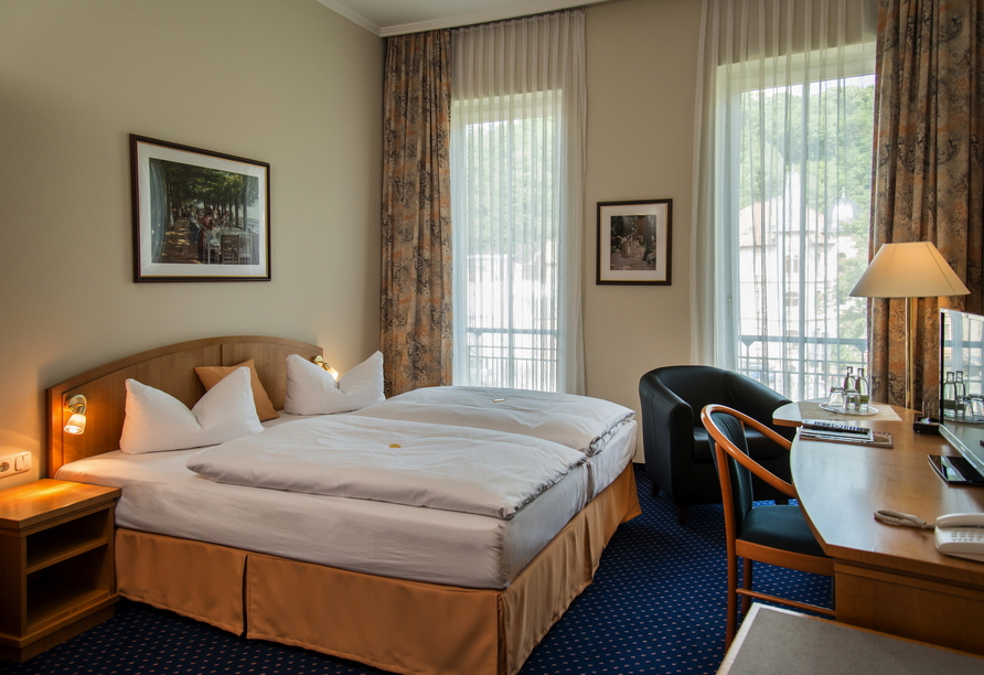 Beispiel eines Doppelzimmers