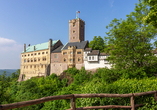 Von der Wartburg aus genießen Sie nicht nur eine herrliche Aussicht, sondern erleben auch über Jahrhunderte bewegte Historie.
