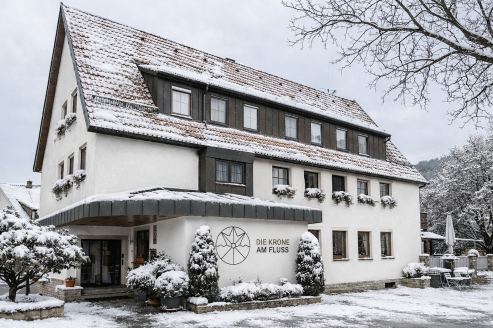 Herzlich willkommen im Hotel Die Krone am Fluss!