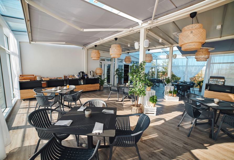 Restaurant im Molo Park Aparthotel