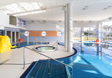 Hallenbad des Hotels