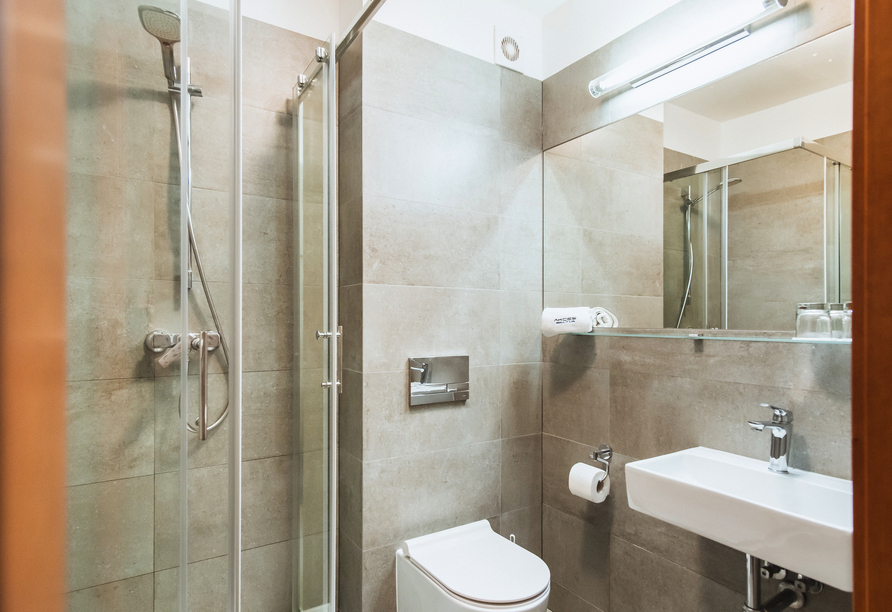 Beispiel eines Badezimmers