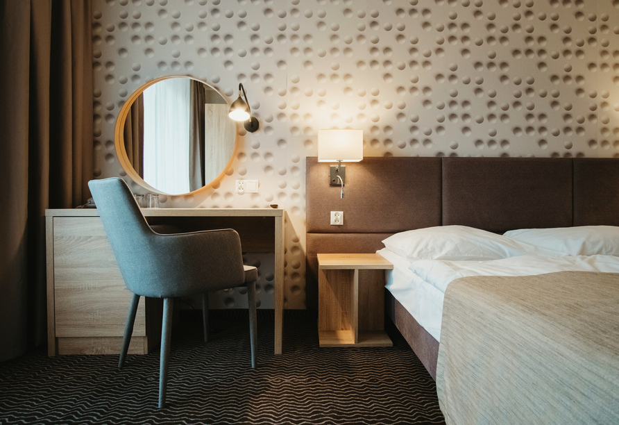 Beispiel eines Doppelzimmers Standard