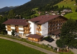 Außenansicht des Hotels Sonnalp