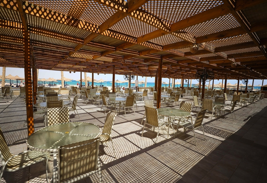 Im Restaurant Sofra Ihres Blend Aqua Club Resorts werden Sie nachmittags mit Snacks und abends mit orientalischen Delikatessen verwöhnt.