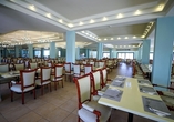 Im Restaurant Fenti Ihres Blend Aqua Club Resorts werden Ihnen Gerichte aus aller Welt serviert.