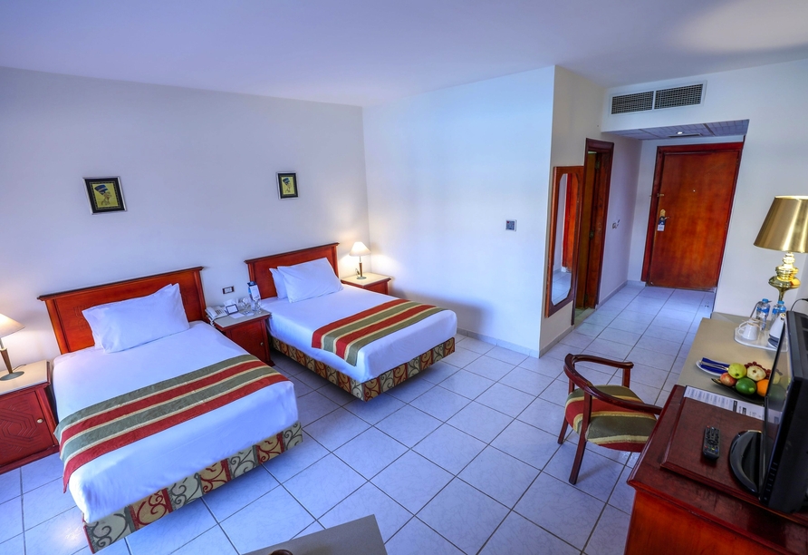 Beispiel eines Doppelzimmers im Blend Aqua Club Resort