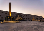 Ein echtes Highlight Ihrer Reise ist der Besuch des neuen Grand Egyptian Museums.