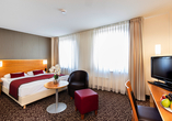 Beispiel eines Doppelzimmers im Best Western Hotel Hohenzollern