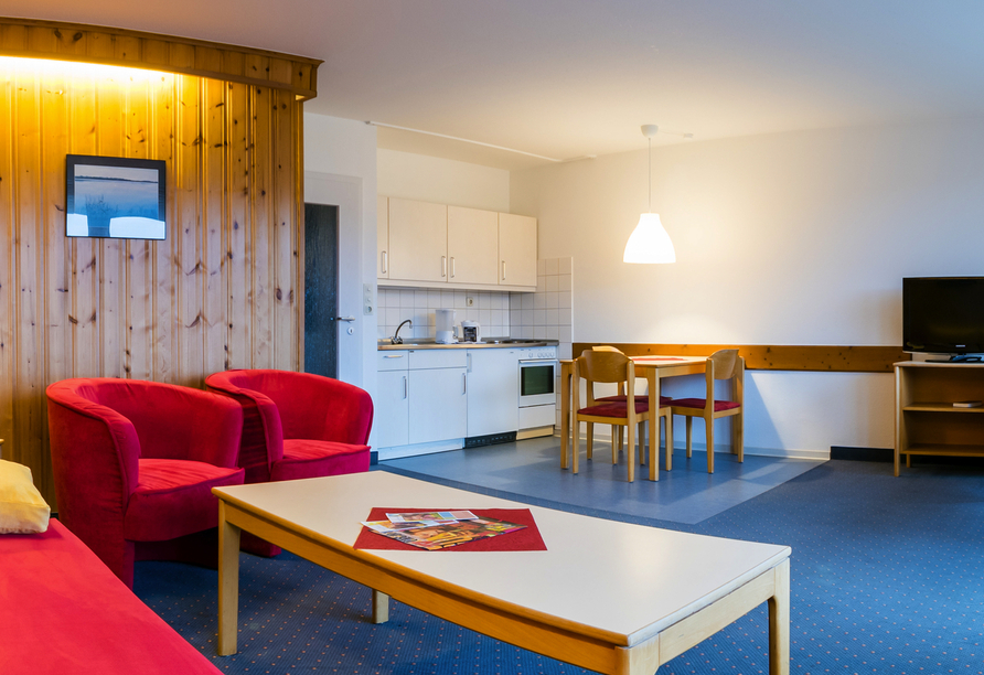 Beispiel eines Comfort Twin Appartements