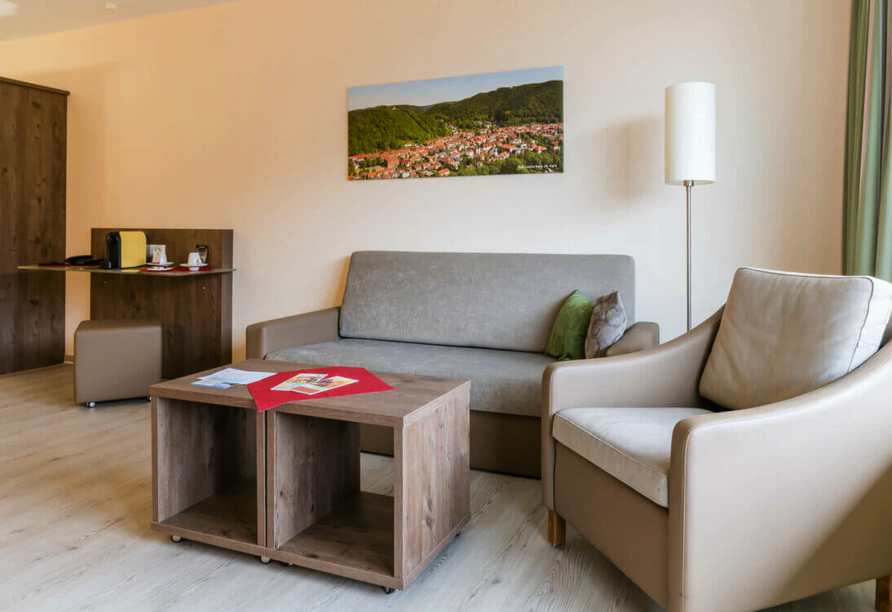 Beispiel eines Superior Familienzimmers