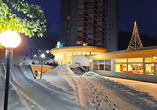 Fröhliche Weihnachten wünscht das Panoramic Hotel!