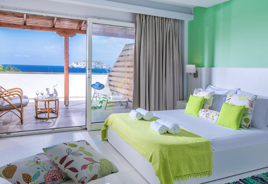 Beispiel eines Doppelzimmers