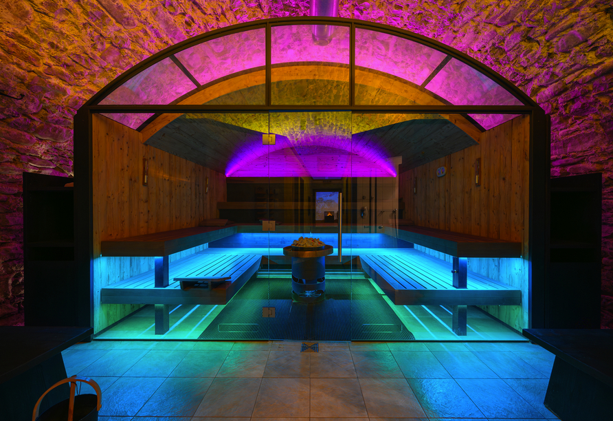 Entfliehen Sie dem Alltag im Wellnessbereich!